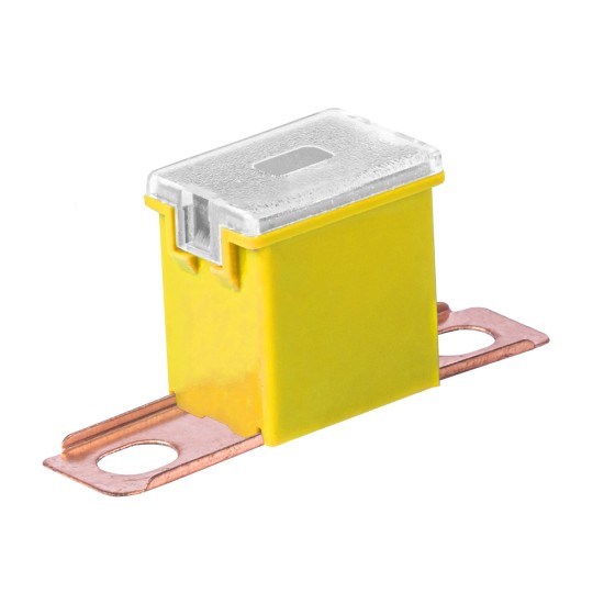 Amio - ΑΣΦΑΛΕΙΑ JapVal PAL ΑΡΣΕΝΙΚΗ 48mm 60A ΣΕ ΚΙΤΡΙΝΟ ΧΡΩΜΑ - 1 Τεμ. (03421/AM)