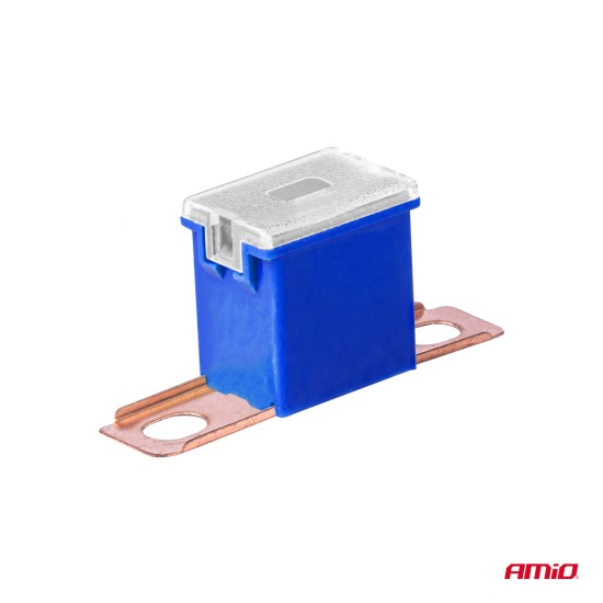 Amio - ΑΣΦΑΛΕΙΑ JapVal PAL ΑΡΣΕΝΙΚΗ 48mm 100A ΣΕ ΜΠΛΕ ΧΡΩΜΑ - 1 Τεμ. (03424/AM)