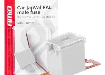 Amio - ΑΣΦΑΛΕΙΑ JapVal PAL ΑΡΣΕΝΙΚΗ 48mm 120A ΣΕ ΛΕΥΚΟ ΧΡΩΜΑ - 1 Τεμ. (03425/AM)