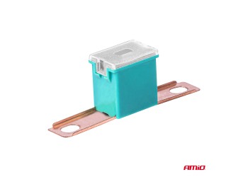 Amio - ΑΣΦΑΛΕΙΑ JapVal PAL ΑΡΣΕΝΙΚΗ 62mm 20A ΣΕ ΓΑΛΑΖΙΟ ΧΡΩΜΑ - 1 Τεμ. (03426/AM)