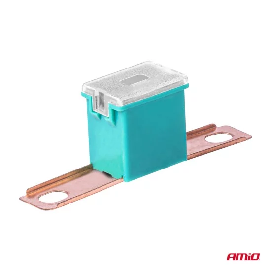 Amio - ΑΣΦΑΛΕΙΑ JapVal PAL ΑΡΣΕΝΙΚΗ 62mm 20A ΣΕ ΓΑΛΑΖΙΟ ΧΡΩΜΑ - 1 Τεμ. (03426/AM)