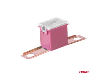 Amio - ΑΣΦΑΛΕΙΑ JapVal PAL ΑΡΣΕΝΙΚΗ 62mm 30A ΣΕ ΡΟΖ ΧΡΩΜΑ - 1 Τεμ. (03427/AM)