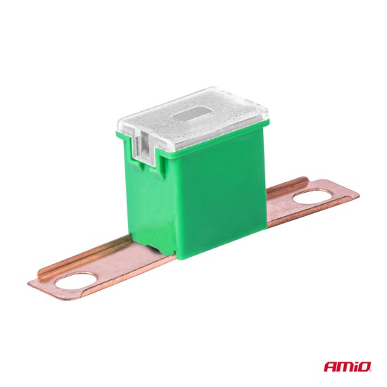 Amio - ΑΣΦΑΛΕΙΑ JapVal PAL ΑΡΣΕΝΙΚΗ 62mm 40A ΣΕ ΠΡΑΣΙΝΟ ΧΡΩΜΑ - 1 Τεμ. (03428/AM)