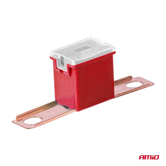 Amio - ΑΣΦΑΛΕΙΑ JapVal PAL ΑΡΣΕΝΙΚΗ 62mm 50A ΣΕ ΚΟΚΚΙΝΟ ΧΡΩΜΑ - 1 Τεμ. (03429/AM)