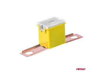 Amio - ΑΣΦΑΛΕΙΑ JapVal PAL ΑΡΣΕΝΙΚΗ 62mm 60A ΣΕ ΚΙΤΡΙΝΟ ΧΡΩΜΑ - 1 Τεμ. (03430/AM)