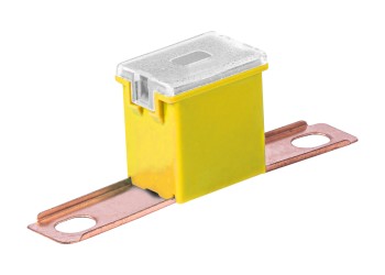 Amio - ΑΣΦΑΛΕΙΑ JapVal PAL ΑΡΣΕΝΙΚΗ 62mm 60A ΣΕ ΚΙΤΡΙΝΟ ΧΡΩΜΑ - 1 Τεμ. (03430/AM)