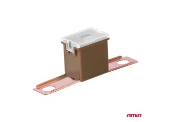 Amio - ΑΣΦΑΛΕΙΑ JapVal PAL ΑΡΣΕΝΙΚΗ 62mm 70A ΣΕ ΚΑΦΕ ΧΡΩΜΑ - 1 Τεμ. (03431/AM)