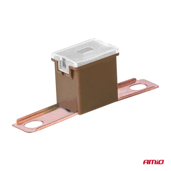 Amio - ΑΣΦΑΛΕΙΑ JapVal PAL ΑΡΣΕΝΙΚΗ 62mm 70A ΣΕ ΚΑΦΕ ΧΡΩΜΑ - 1 Τεμ. (03431/AM)