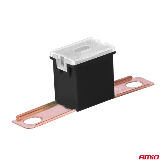 Amio - ΑΣΦΑΛΕΙΑ JapVal PAL ΑΡΣΕΝΙΚΗ 62mm 80A ΣΕ ΜΑΥΡΟ ΧΡΩΜΑ - 1 Τεμ. (03432/AM)