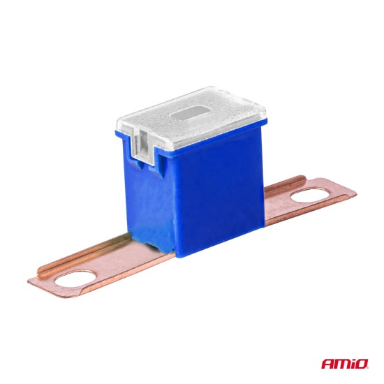 Amio - ΑΣΦΑΛΕΙΑ JapVal PAL ΑΡΣΕΝΙΚΗ 62mm 100A ΣΕ ΜΠΛΕ ΧΡΩΜΑ - 1 Τεμ. (03433/AM)