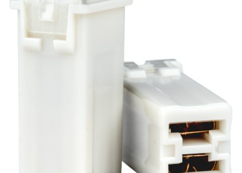 Amio - ΑΣΦΑΛΕΙΕΣ JapVal PAL ΜΙΝΙ 14mm ΘΗΛΥΚΕΣ 25A ΣΕ ΛΕΥΚΟ ΧΡΩΜΑ - 2 Τεμ. (03436/AM)