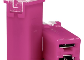 Amio - ΑΣΦΑΛΕΙΕΣ JapVal PAL ΜΙΝΙ 14mm ΘΗΛΥΚΕΣ 30A ΣΕ ΜΩΒ ΧΡΩΜΑ - 2 Τεμ. (03437/AM)