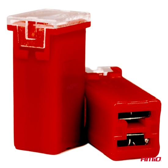 Amio - ΑΣΦΑΛΕΙΕΣ JapVal PAL ΜΙΝΙ 14mm ΘΗΛΥΚΕΣ 50A ΣΕ ΚΟΚΚΙΝΟ ΧΡΩΜΑ - 2 Τεμ. (03439/AM)