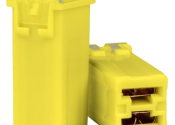 Amio - ΑΣΦΑΛΕΙΕΣ JapVal PAL ΜΙΝΙ 14mm ΘΗΛΥΚΕΣ 60A ΣΕ ΚΙΤΡΙΝΟ ΧΡΩΜΑ - 2 Τεμ. (03440/AM)