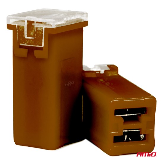 Amio - ΑΣΦΑΛΕΙΕΣ JapVal PAL ΜΙΝΙ 14mm ΘΗΛΥΚΕΣ 70A ΣΕ ΚΑΦΕ ΧΡΩΜΑ - 2 Τεμ. (03441/AM)