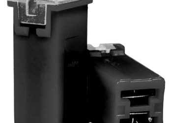 Amio - ΑΣΦΑΛΕΙΕΣ JapVal PAL ΜΙΝΙ 14mm ΘΗΛΥΚΕΣ 80A ΣΕ ΜΑΥΡΟ ΧΡΩΜΑ - 2 Τεμ. (03442/AM)