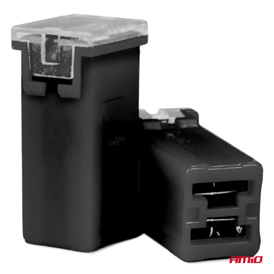 Amio - ΑΣΦΑΛΕΙΕΣ JapVal PAL ΜΙΝΙ 14mm ΘΗΛΥΚΕΣ 80A ΣΕ ΜΑΥΡΟ ΧΡΩΜΑ - 2 Τεμ. (03442/AM)