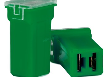 Amio - ΑΣΦΑΛΕΙΕΣ JapVal PAL ΜΙΝΙ 17mm ΘΗΛΥΚΕΣ 40A ΣΕ ΠΡΑΣΙΝΟ ΧΡΩΜΑ - 2 Τεμ. (03445/AM)