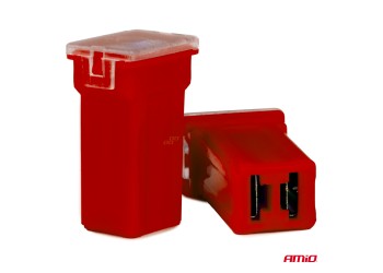 Amio - ΑΣΦΑΛΕΙΕΣ JapVal PAL ΜΙΝΙ 17mm ΘΗΛΥΚΕΣ 50A ΣΕ ΚΟΚΚΙΝΟ ΧΡΩΜΑ - 2 Τεμ. (03446/AM)