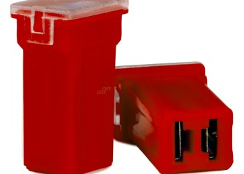 Amio - ΑΣΦΑΛΕΙΕΣ JapVal PAL ΜΙΝΙ 17mm ΘΗΛΥΚΕΣ 50A ΣΕ ΚΟΚΚΙΝΟ ΧΡΩΜΑ - 2 Τεμ. (03446/AM)