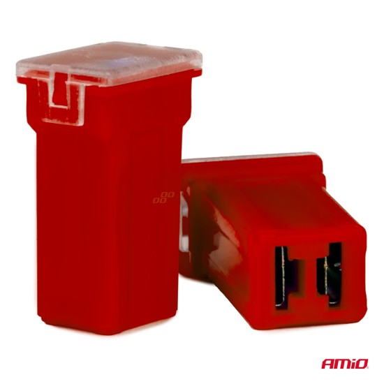 Amio - ΑΣΦΑΛΕΙΕΣ JapVal PAL ΜΙΝΙ 17mm ΘΗΛΥΚΕΣ 50A ΣΕ ΚΟΚΚΙΝΟ ΧΡΩΜΑ - 2 Τεμ. (03446/AM)