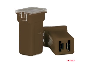 Amio - ΑΣΦΑΛΕΙΕΣ JapVal PAL ΜΙΝΙ 17mm ΘΗΛΥΚΕΣ 70A ΣΕ ΚΑΦΕ ΧΡΩΜΑ - 2 Τεμ. (03448/AM)