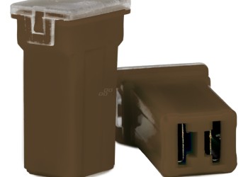 Amio - ΑΣΦΑΛΕΙΕΣ JapVal PAL ΜΙΝΙ 17mm ΘΗΛΥΚΕΣ 70A ΣΕ ΚΑΦΕ ΧΡΩΜΑ - 2 Τεμ. (03448/AM)