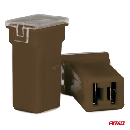 Amio - ΑΣΦΑΛΕΙΕΣ JapVal PAL ΜΙΝΙ 17mm ΘΗΛΥΚΕΣ 70A ΣΕ ΚΑΦΕ ΧΡΩΜΑ - 2 Τεμ. (03448/AM)