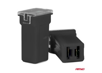 Amio - ΑΣΦΑΛΕΙΕΣ JapVal PAL ΜΙΝΙ 17mm ΘΗΛΥΚΕΣ 80A ΣΕ ΜΑΥΡΟ ΧΡΩΜΑ - 2 Τεμ. (03449/AM)