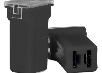 Amio - ΑΣΦΑΛΕΙΕΣ JapVal PAL ΜΙΝΙ 17mm ΘΗΛΥΚΕΣ 80A ΣΕ ΜΑΥΡΟ ΧΡΩΜΑ - 2 Τεμ. (03449/AM)