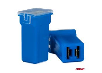 Amio - ΑΣΦΑΛΕΙΕΣ JapVal PAL ΜΙΝΙ 17mm ΘΗΛΥΚΕΣ 100A ΣΕ ΜΠΛΕ ΧΡΩΜΑ - 2 Τεμ. (03450/AM)