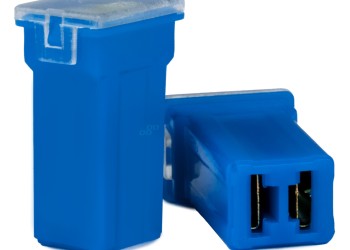 Amio - ΑΣΦΑΛΕΙΕΣ JapVal PAL ΜΙΝΙ 17mm ΘΗΛΥΚΕΣ 100A ΣΕ ΜΠΛΕ ΧΡΩΜΑ - 2 Τεμ. (03450/AM)