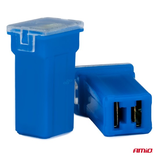 Amio - ΑΣΦΑΛΕΙΕΣ JapVal PAL ΜΙΝΙ 17mm ΘΗΛΥΚΕΣ 100A ΣΕ ΜΠΛΕ ΧΡΩΜΑ - 2 Τεμ. (03450/AM)