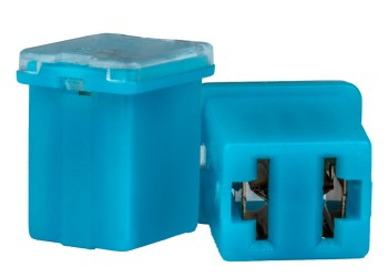 Amio - ΑΣΦΑΛΕΙΕΣ JapVal PAL ΜICRO 14mm ΘΗΛΥΚΕΣ 20A ΣΕ ΓΑΛΑΖΙΟ ΧΡΩΜΑ - 2 Τεμ. (03451/AM)