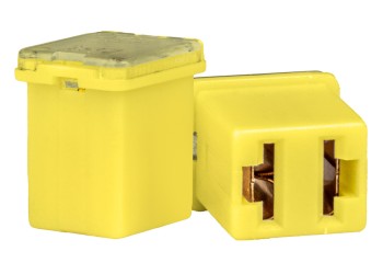 Amio - ΑΣΦΑΛΕΙΕΣ JapVal PAL ΜICRO 14mm ΘΗΛΥΚΕΣ 60A ΣΕ ΚΙΤΡΙΝΟ ΧΡΩΜΑ - 2 Τεμ. (03456/AM)