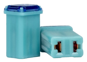 Amio - ΑΣΦΑΛΕΙΕΣ JapVal PAL ΜICRO 11mm ΘΗΛΥΚΕΣ 20A ΣΕ ΓΑΛΑΖΙΟ ΧΡΩΜΑ - 2 Τεμ. (03458/AM)