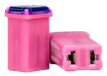 Amio - ΑΣΦΑΛΕΙΕΣ JapVal PAL ΜICRO 11mm ΘΗΛΥΚΕΣ 30A ΣΕ ΡΟΖ ΧΡΩΜΑ - 2 Τεμ. (03460/AM)