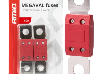 Amio - ΑΣΦΑΛΕΙΕΣ MEGAVAL 80A - 2 Τεμ. (03462/AM)