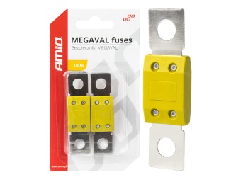 Amio - ΑΣΦΑΛΕΙΕΣ MEGAVAL 100A - 2 Τεμ. (03463/AM)