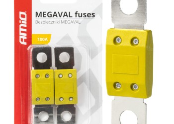 Amio - ΑΣΦΑΛΕΙΕΣ MEGAVAL 100A - 2 Τεμ. (03463/AM)