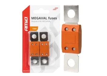 Amio - ΑΣΦΑΛΕΙΕΣ MEGAVAL 150A - 2 Τεμ. (03465/AM)