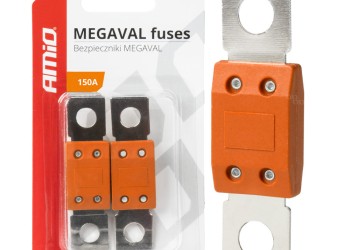 Amio - ΑΣΦΑΛΕΙΕΣ MEGAVAL 150A - 2 Τεμ. (03465/AM)