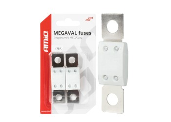 Amio - ΑΣΦΑΛΕΙΕΣ MEGAVAL 175A - 2 Τεμ. (03466/AM)