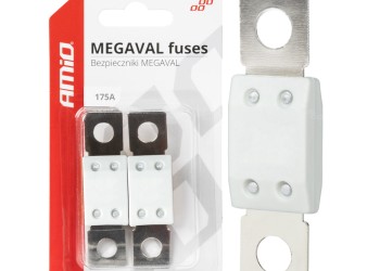Amio - ΑΣΦΑΛΕΙΕΣ MEGAVAL 175A - 2 Τεμ. (03466/AM)
