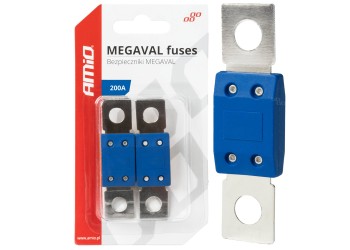 Amio - ΑΣΦΑΛΕΙΕΣ MEGAVAL 200A - 2 Τεμ. (03467/AM)