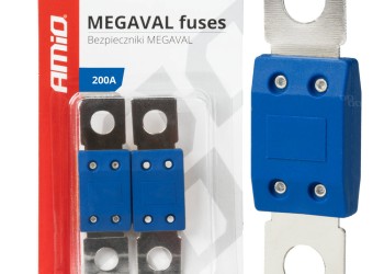 Amio - ΑΣΦΑΛΕΙΕΣ MEGAVAL 200A - 2 Τεμ. (03467/AM)