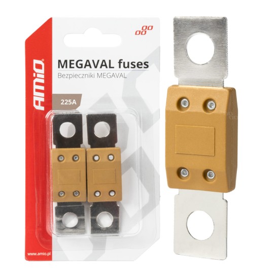 Amio - ΑΣΦΑΛΕΙΕΣ MEGAVAL 225A - 2 Τεμ. (03468/AM)