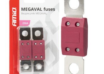Amio - ΑΣΦΑΛΕΙΕΣ MEGAVAL 250A - 2 Τεμ. (03469/AM)