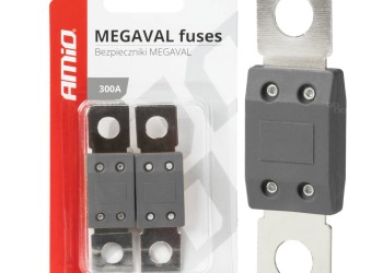 Amio - ΑΣΦΑΛΕΙΕΣ MEGAVAL 300A - 2 Τεμ. (03470/AM)
