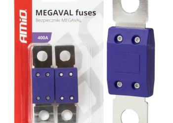 Amio - ΑΣΦΑΛΕΙΕΣ MEGAVAL 400A - 2 Τεμ. (03471/AM)